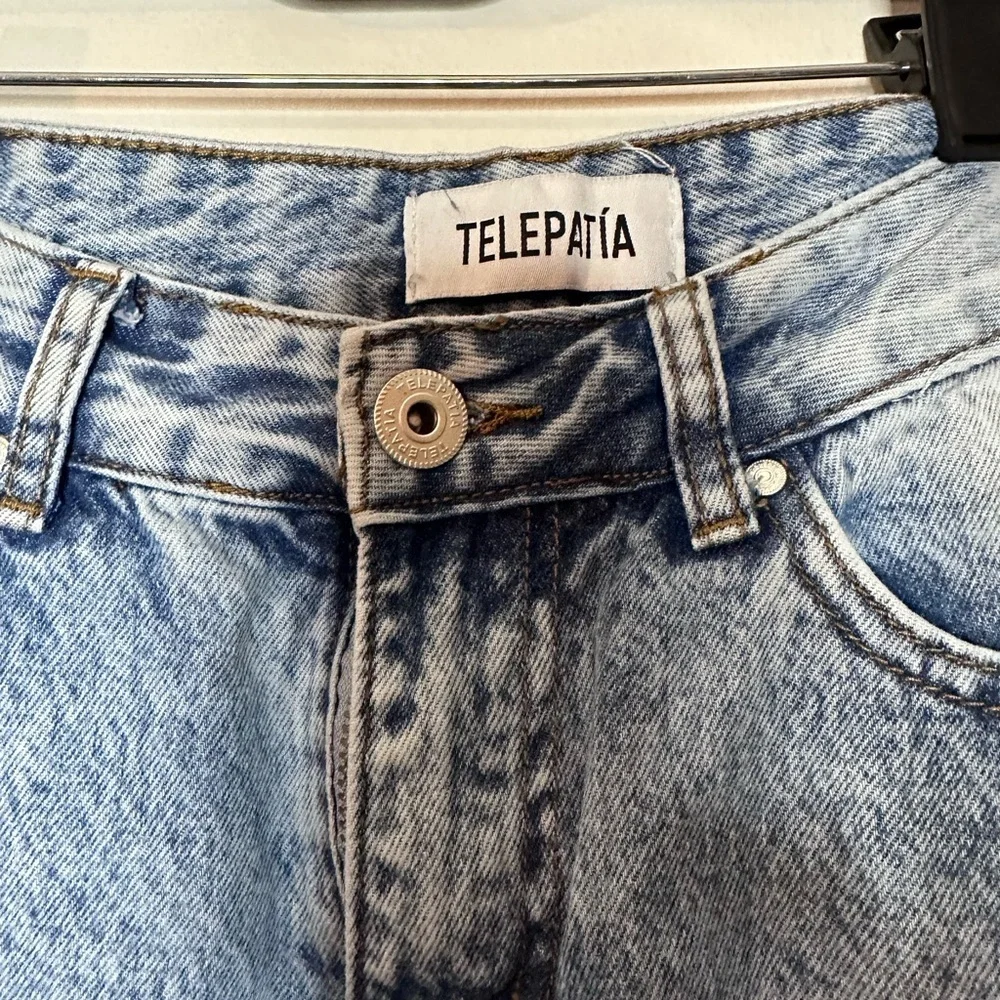 Classic Blue Straight Leg Jeans